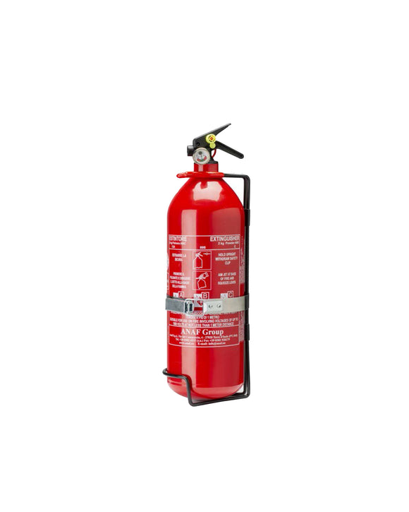 Extinguisher Handheld 2L Steel