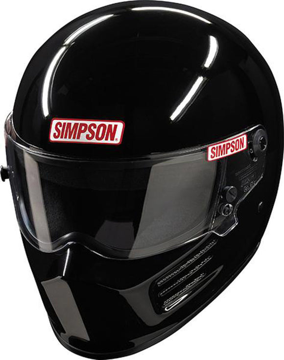 Helmet Bandit Gloss Black SA2020