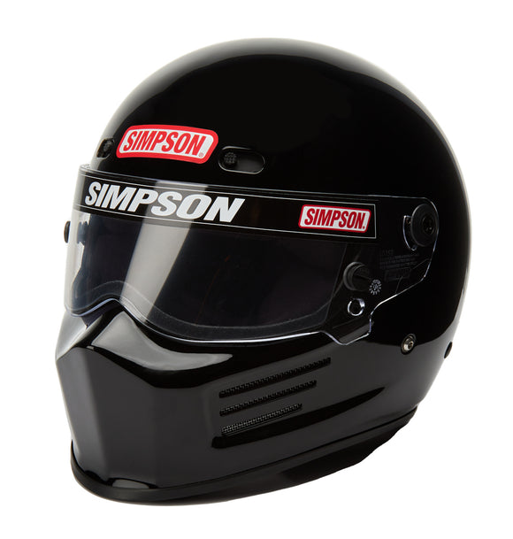 Helmet Super Bandit Black SA2020