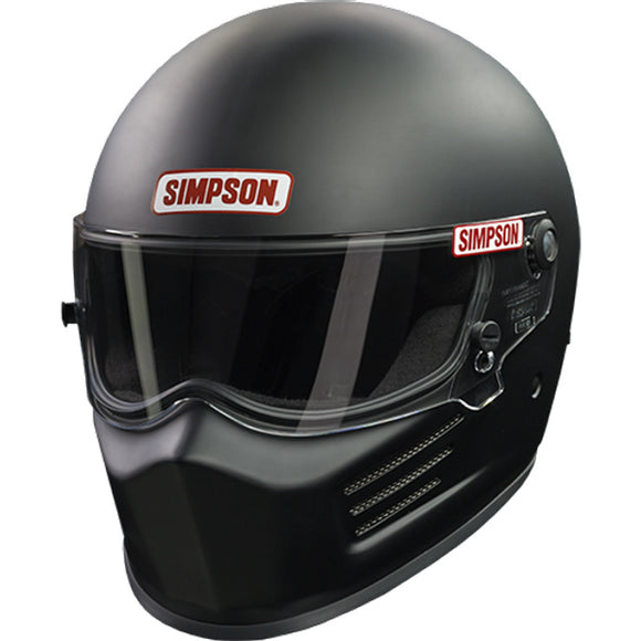 Helmet Super Bandit Flat Black SA2020