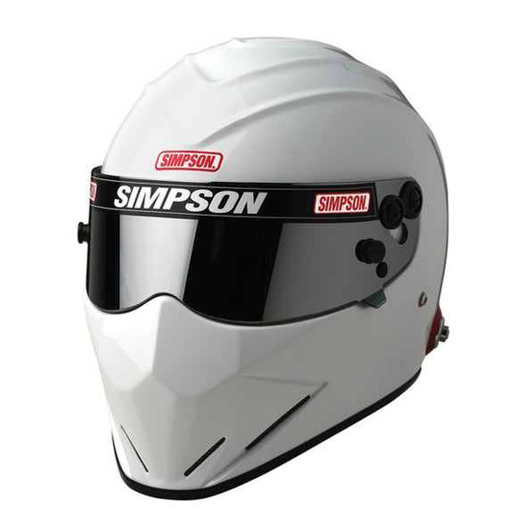 Helmet Diamondback White SA2020