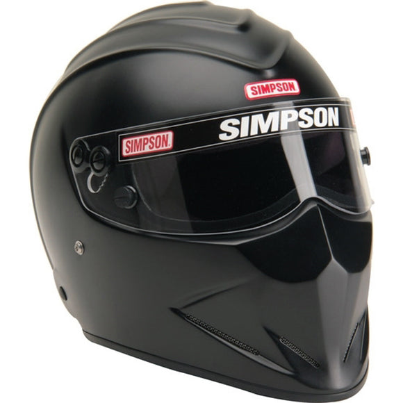 Helmet Diamondback Flat Black SA2020