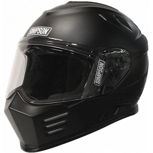 Helmet Flat Black DOT Ghost Bandit X-Large