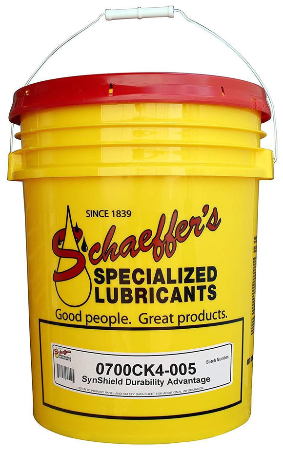 Schaeffer's Supreme 7000 Synthetic Plus™ Racing Oil SAE 15W-40 - 5 Gallon