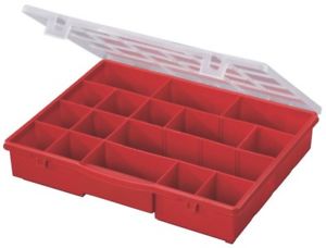 Stack-On 17 Compartment Storage Box