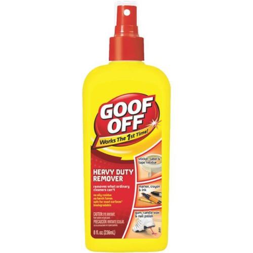 Goof Off Heavy Duty Spot / Stain Cleaner Remover Spray 8 OZ