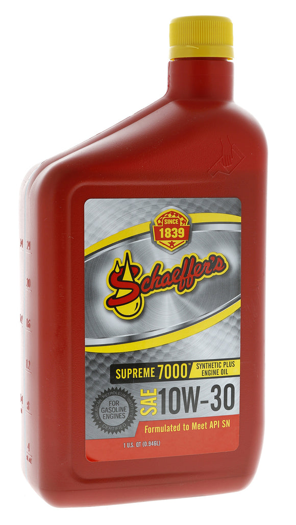 Schaeffer - Engine Oil - Supreme 7000™ Synthetic Plus 10W-30